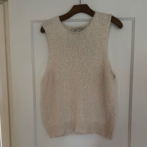 Rohe knit vest